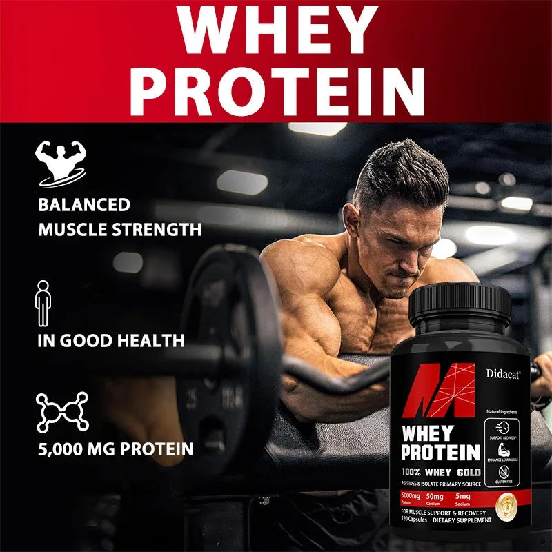 Whey Protein Capsules