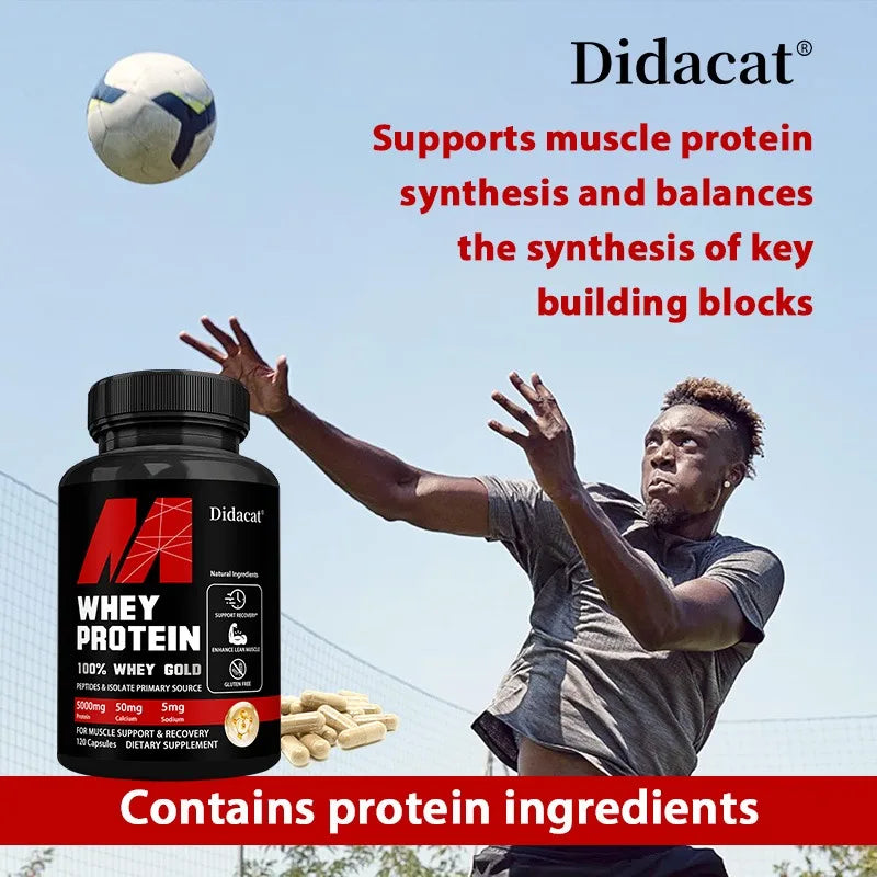 Whey Protein Capsules