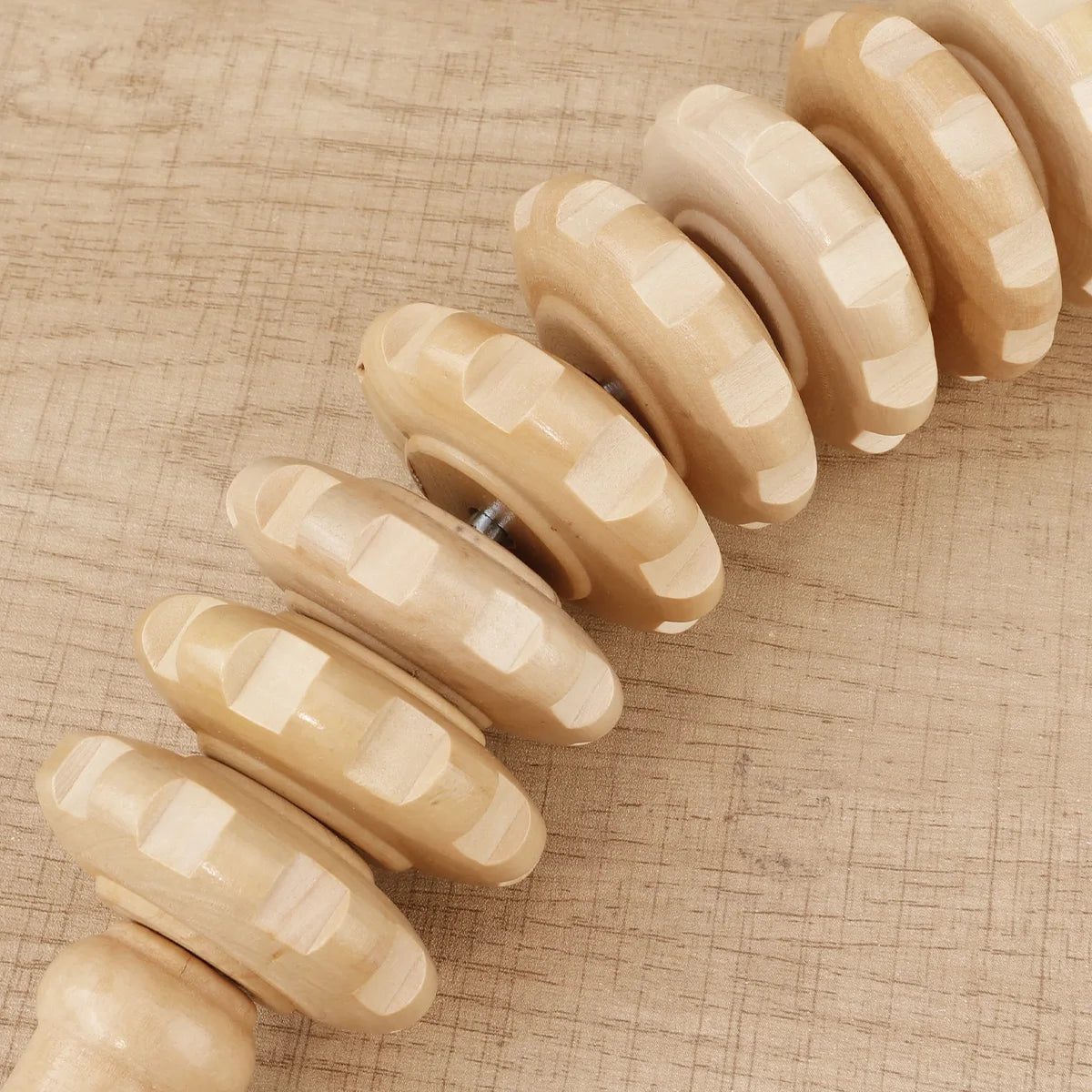 Wooden Massage Roller