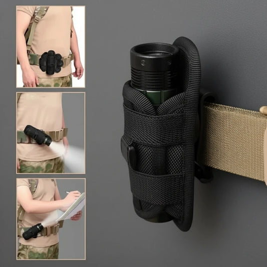 Molle Flashlight Attachment