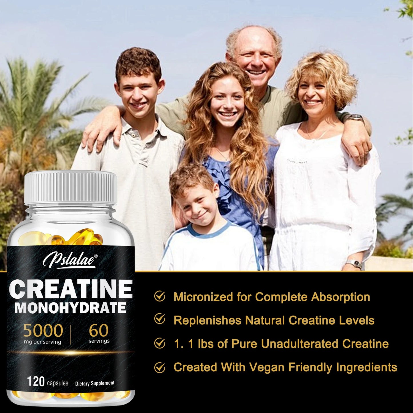 Creatine Monohydrate