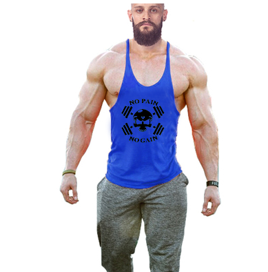 NO PAIN NO GAIN Tank Top