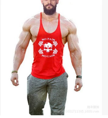 NO PAIN NO GAIN Tank Top