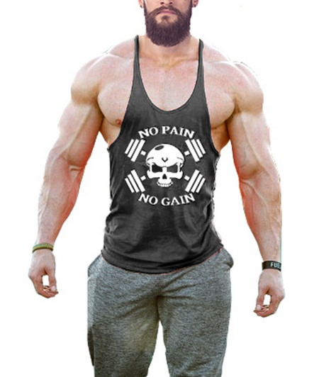 NO PAIN NO GAIN Tank Top