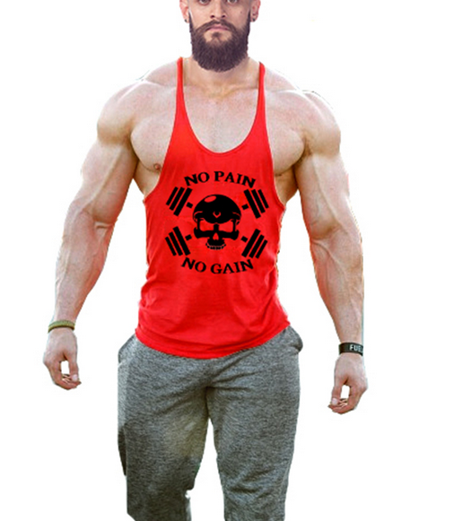 NO PAIN NO GAIN Tank Top