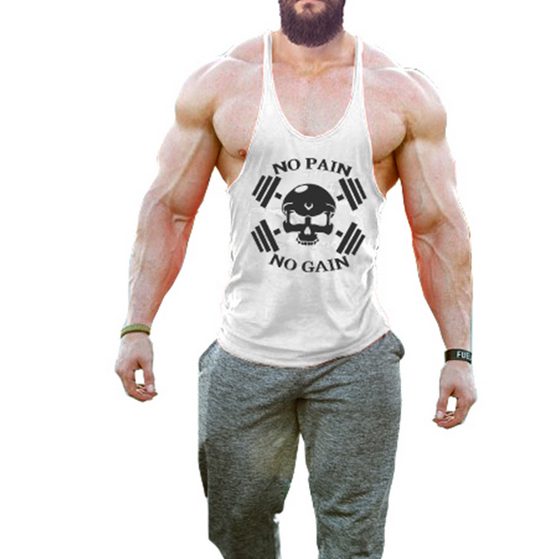 NO PAIN NO GAIN Tank Top