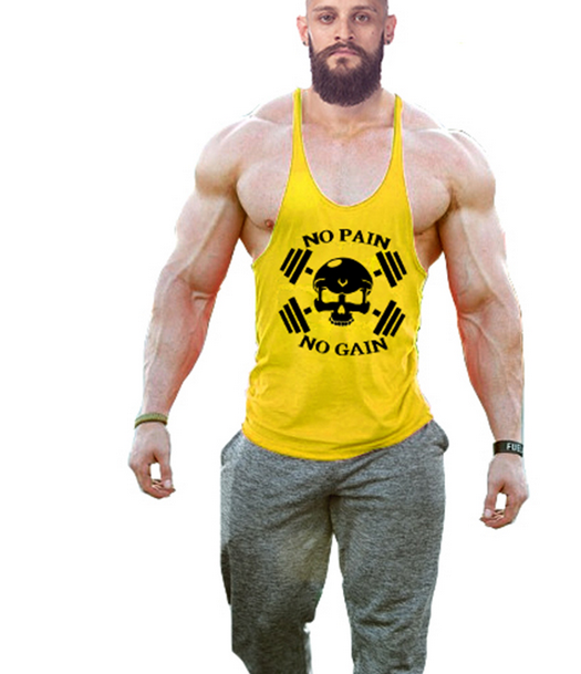 NO PAIN NO GAIN Tank Top