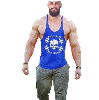 NO PAIN NO GAIN Tank Top